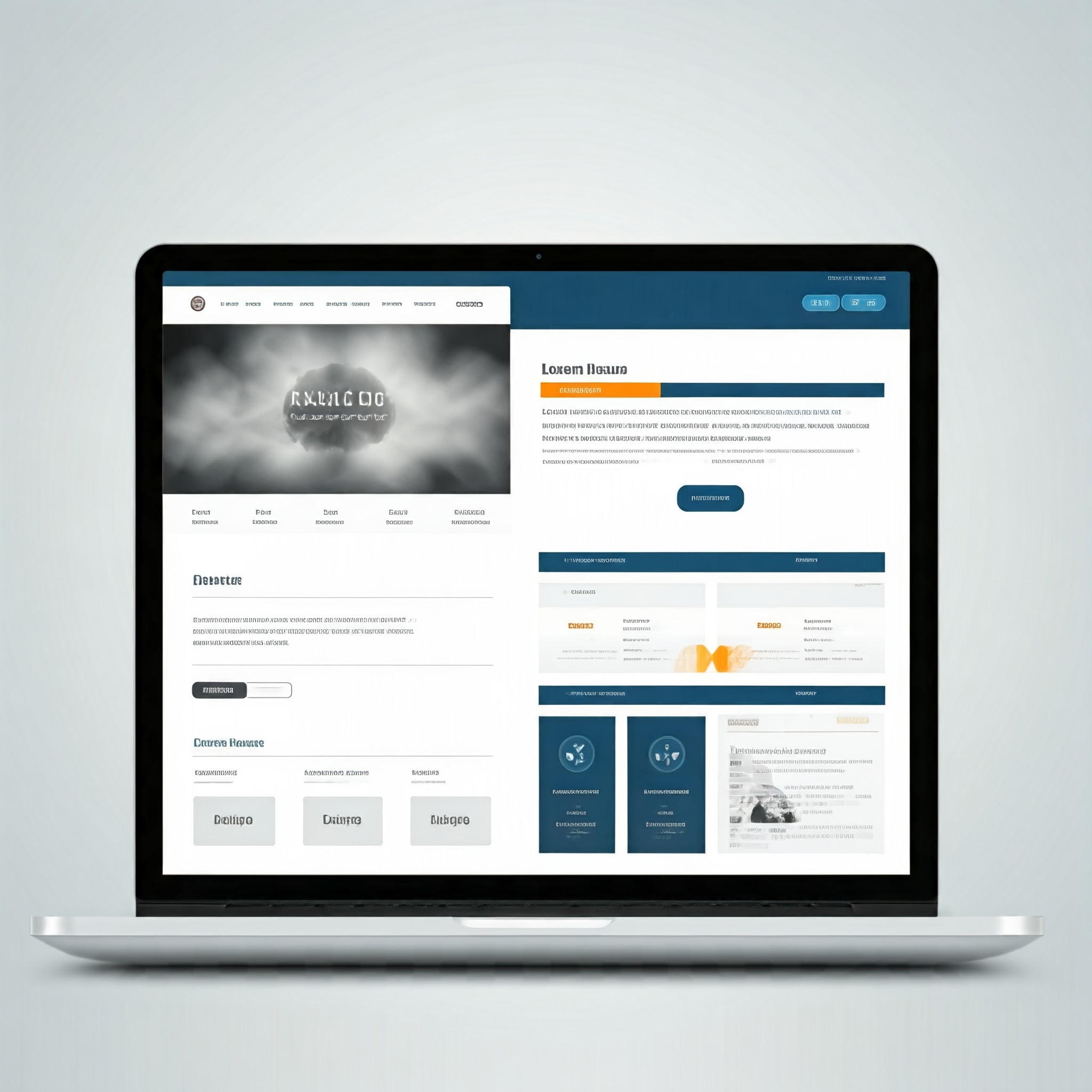 Comprehensive Website - Code by Farhan