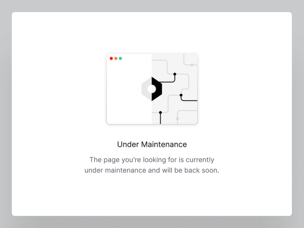 Website Maintenance